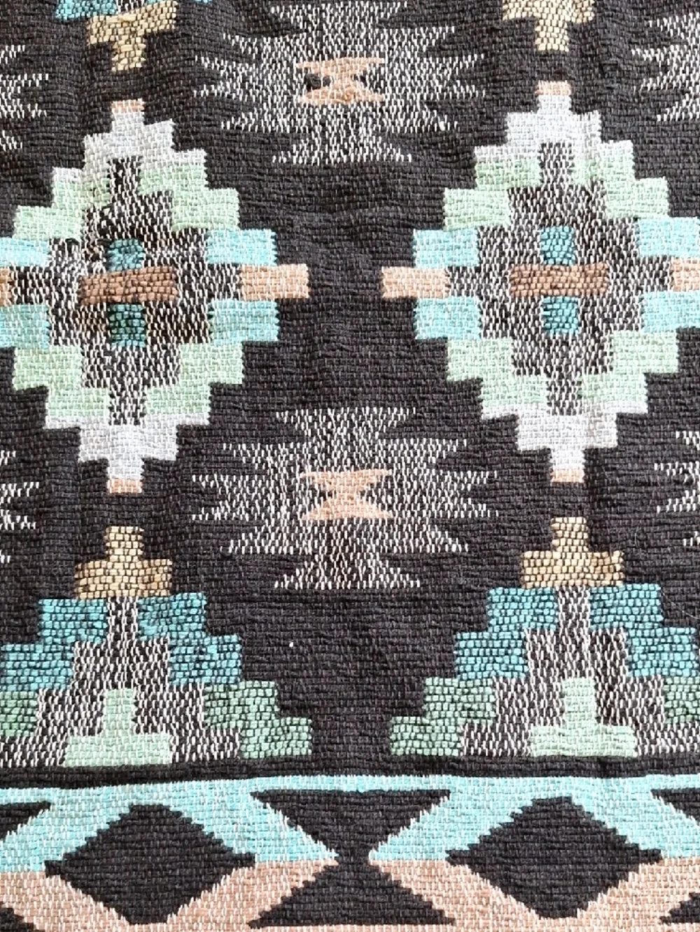 Unique Vintage handwoven southwestern